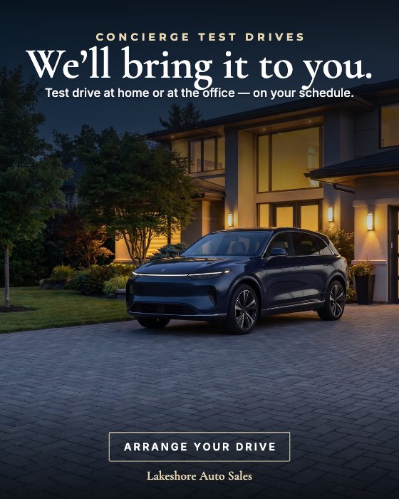 Concierge Test Drive car dealership ad template: We bring it to you