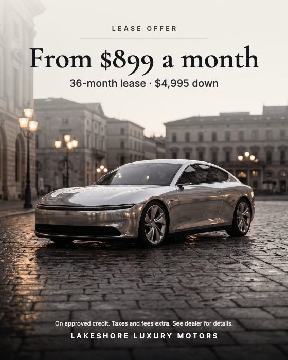 Lease Offer car dealership ad template: Payment offer · with fine print