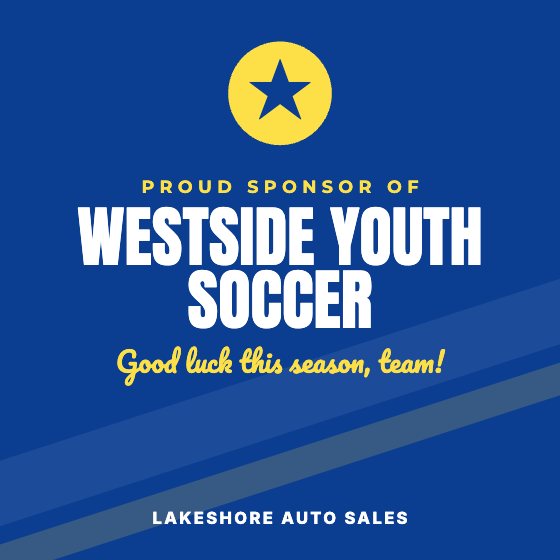 Proud Sponsor car dealership ad template: Local team or cause