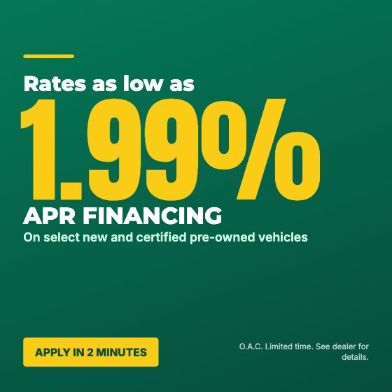 Rate Flash car dealership ad template: Motion · low APR · counts up