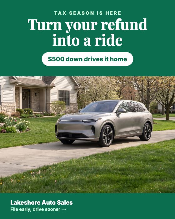 Tax Refund Special car dealership ad template: Tax season · spring