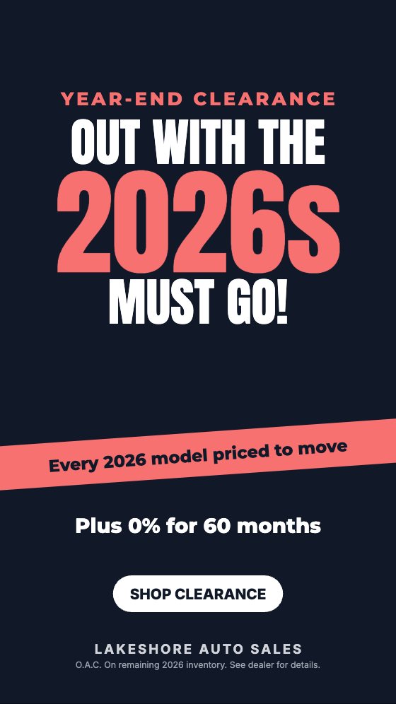 Year-End Clearance car dealership ad template: Motion · story 9:16 · late December